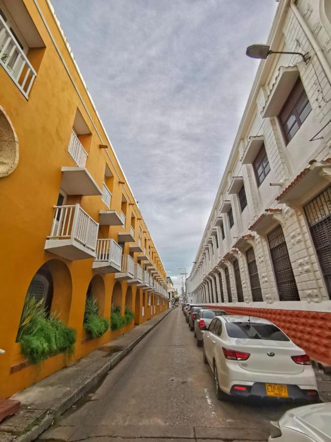 Apartamento Ana Ciudad Amurallada Cartagena Eksteriør billede
