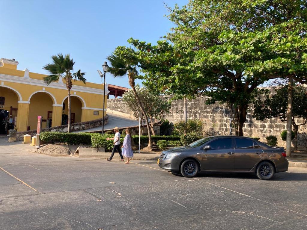 Apartamento Ana Ciudad Amurallada Cartagena Eksteriør billede