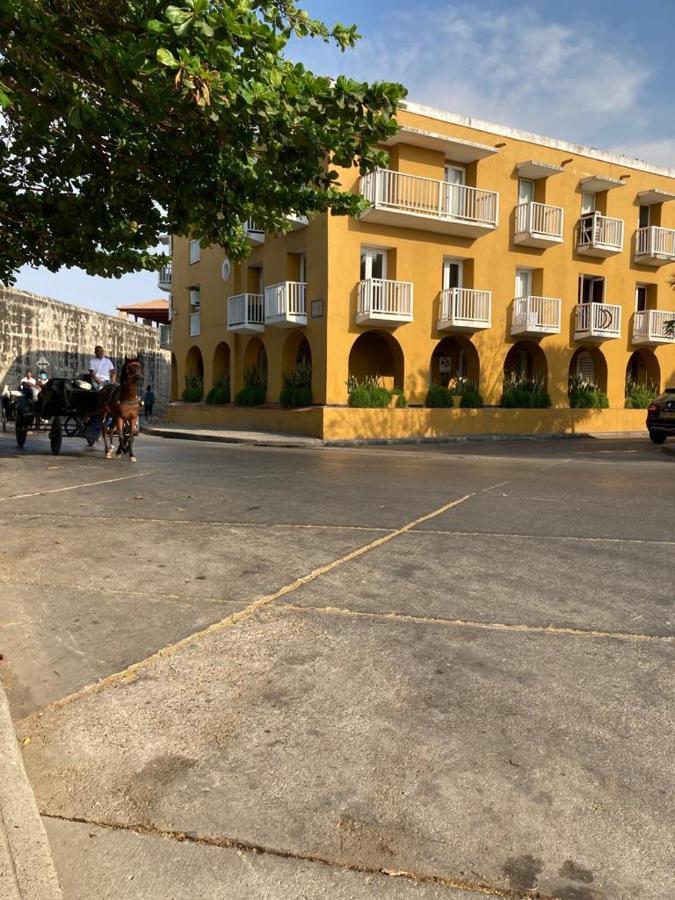 Apartamento Ana Ciudad Amurallada Cartagena Eksteriør billede
