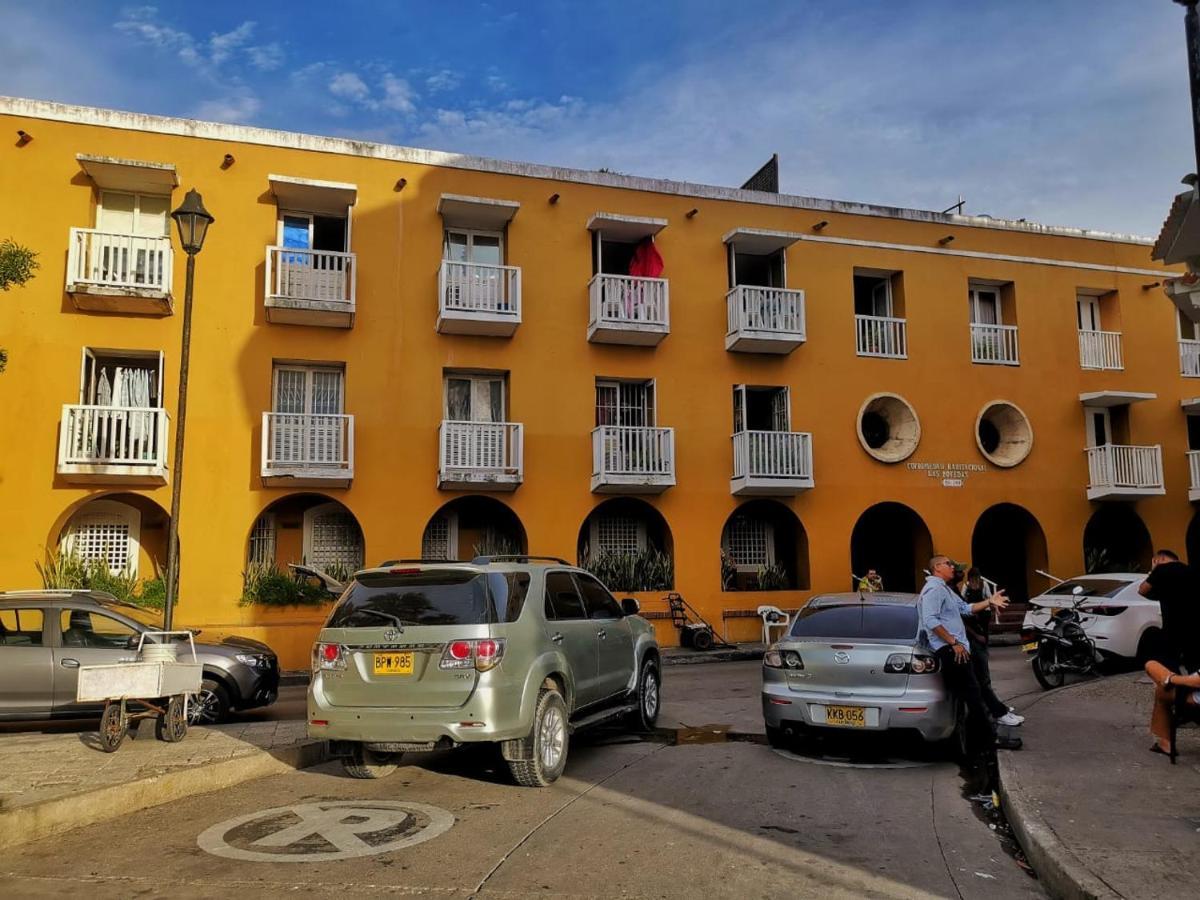 Apartamento Ana Ciudad Amurallada Cartagena Eksteriør billede