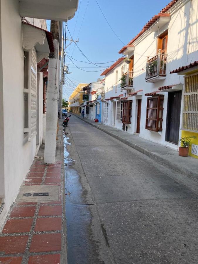 Apartamento Ana Ciudad Amurallada Cartagena Eksteriør billede