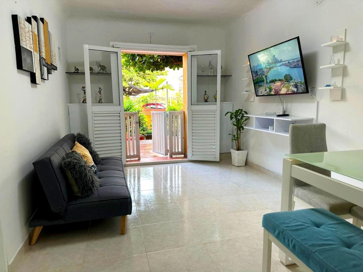 Apartamento Ana Ciudad Amurallada Cartagena Eksteriør billede