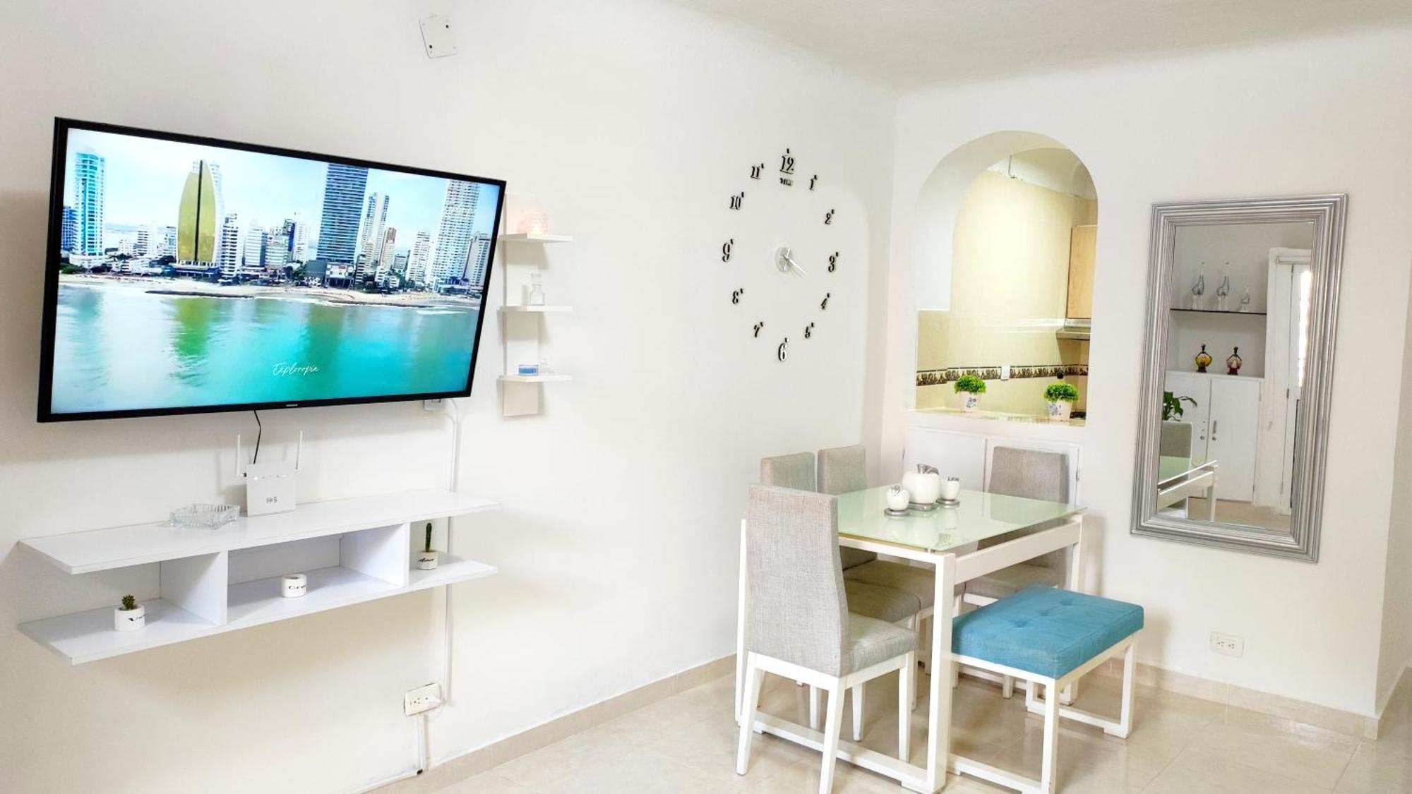 Apartamento Ana Ciudad Amurallada Cartagena Eksteriør billede