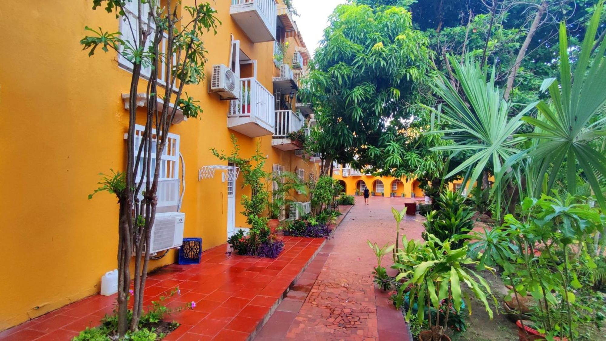 Apartamento Ana Ciudad Amurallada Cartagena Eksteriør billede