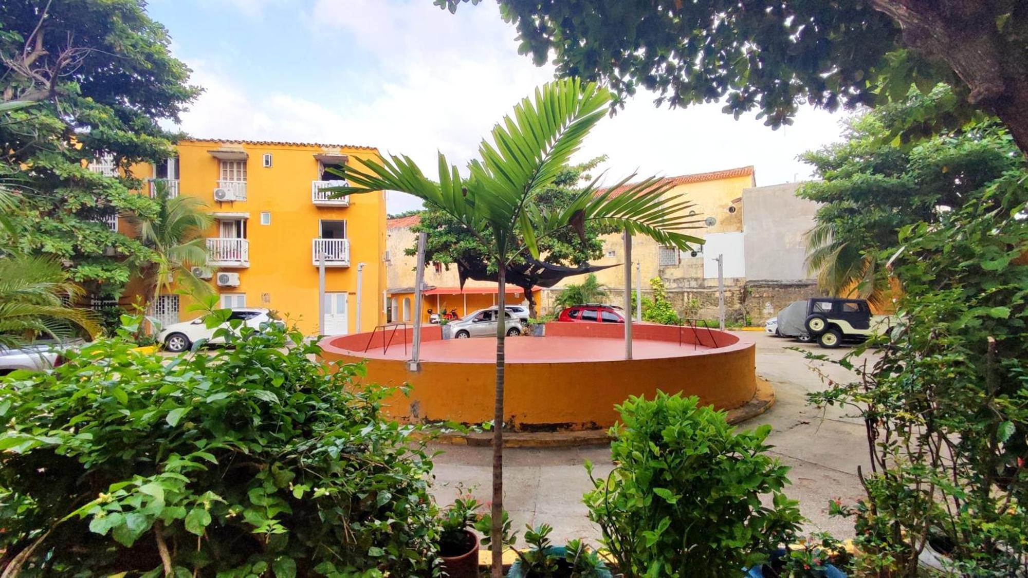 Apartamento Ana Ciudad Amurallada Cartagena Eksteriør billede